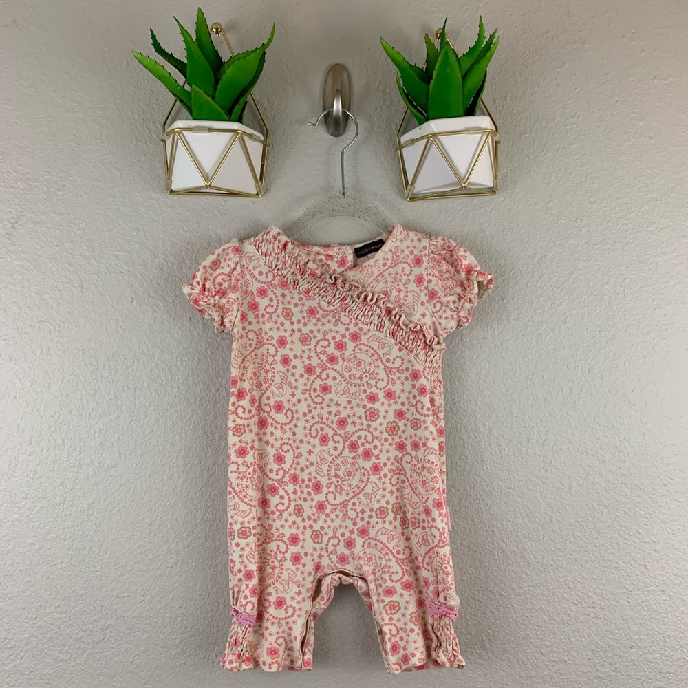 Rabbit Moon Coverall Size 6-9 Months One Piece